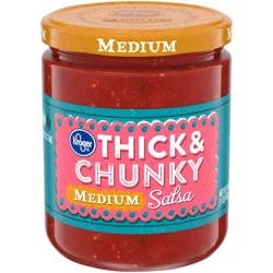 Kroger Thick & Chunky Medium Salsa