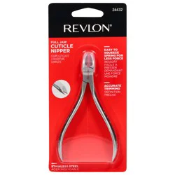 Revlon Stainless Steel Full Jaw Cuticle Nipper 1 ea
