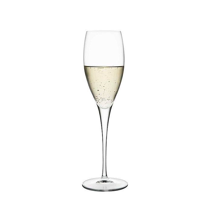 slide 1 of 6, Luigi Bormioli Masterpiece Gold Label Sparkx Prosecco Wine Glasses, 4 ct