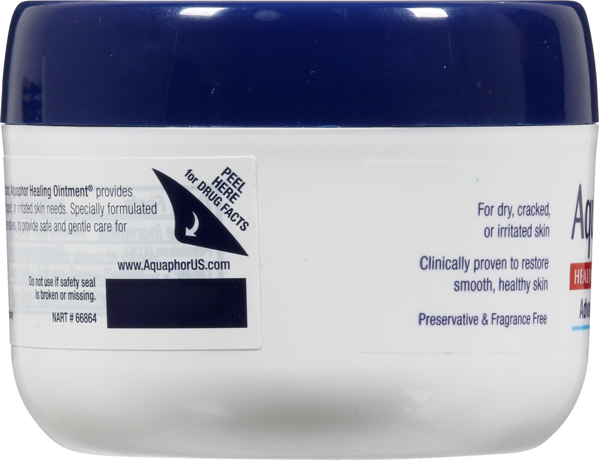 slide 4 of 12, Aquaphor Advanced Therapy Healing Ointment 10.5 oz, 10.5 oz