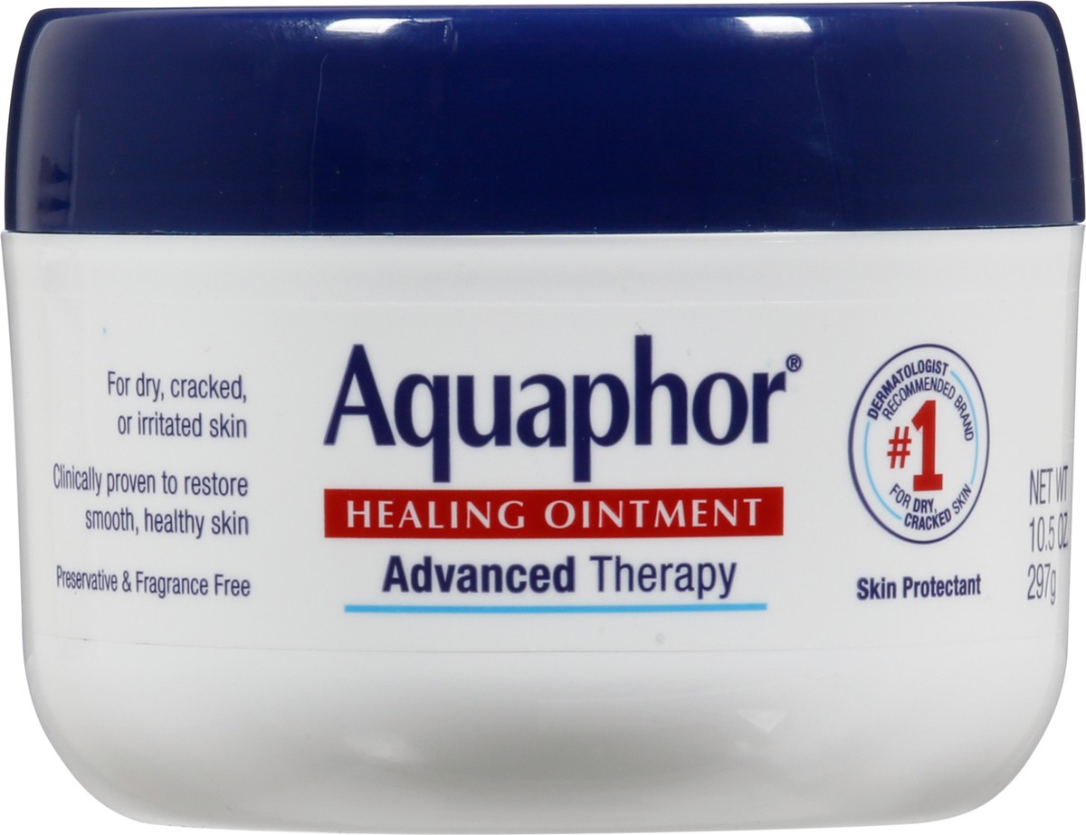 slide 12 of 12, Aquaphor Advanced Therapy Healing Ointment 10.5 oz, 10.5 oz