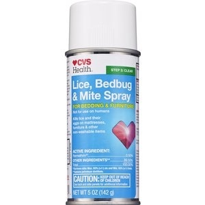 slide 1 of 1, CVS Health Bedding Spray Lice Treatment, 5 oz
