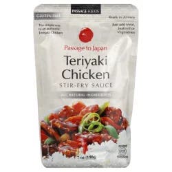 Passage to Asia Teriyaki Chicken Stir-Fry Sauce 7.0 oz