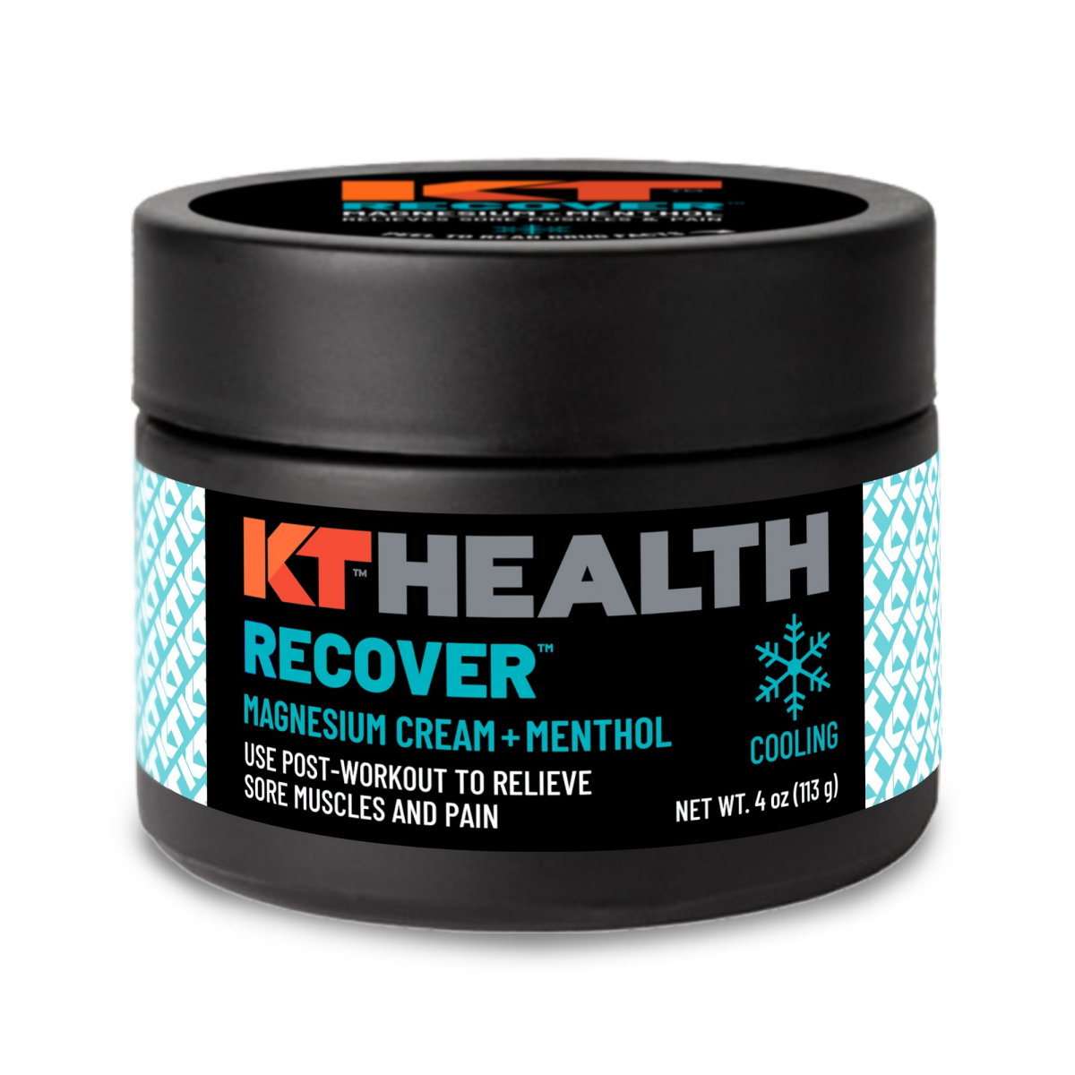 slide 1 of 1, KT Activate Recover Magnesium Cream, 1 ct