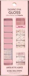 Dashing Diva Gloss After Glow Gel Nail Strips 32 ea