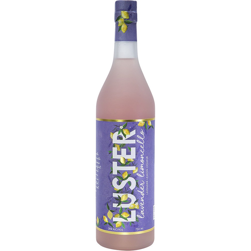 slide 1 of 1, Luster's Luster Lavender Limoncello, 750 ml