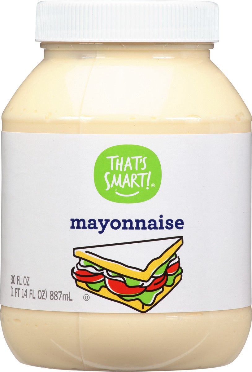 slide 13 of 19, That's Smart! Mayonnaise 30 fl oz, 30 fl oz
