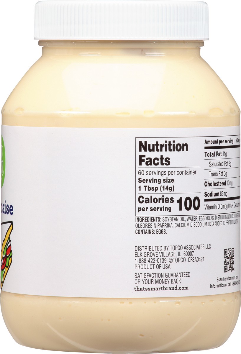 slide 12 of 19, That's Smart! Mayonnaise 30 fl oz, 30 fl oz