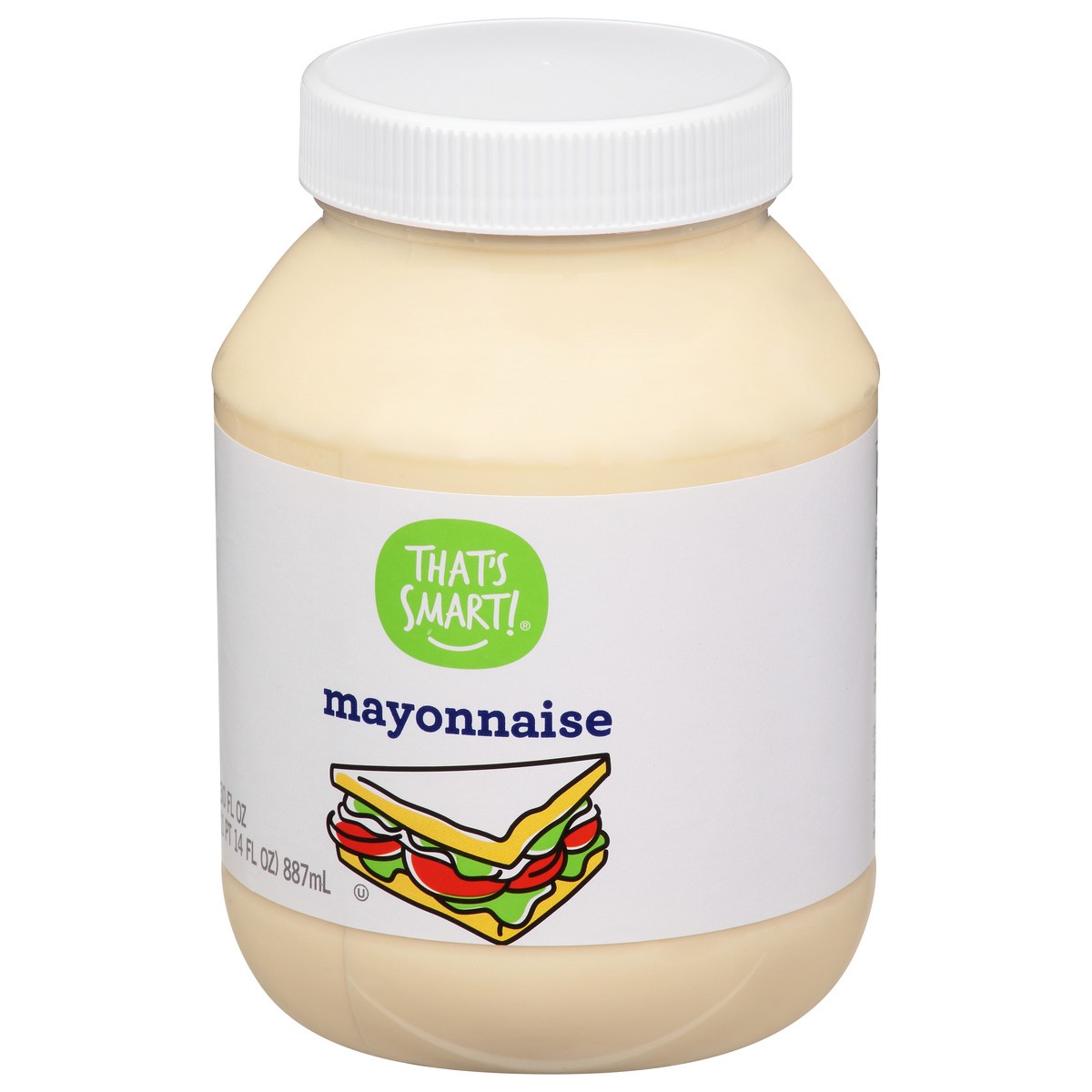slide 6 of 19, That's Smart! Mayonnaise 30 fl oz, 30 fl oz