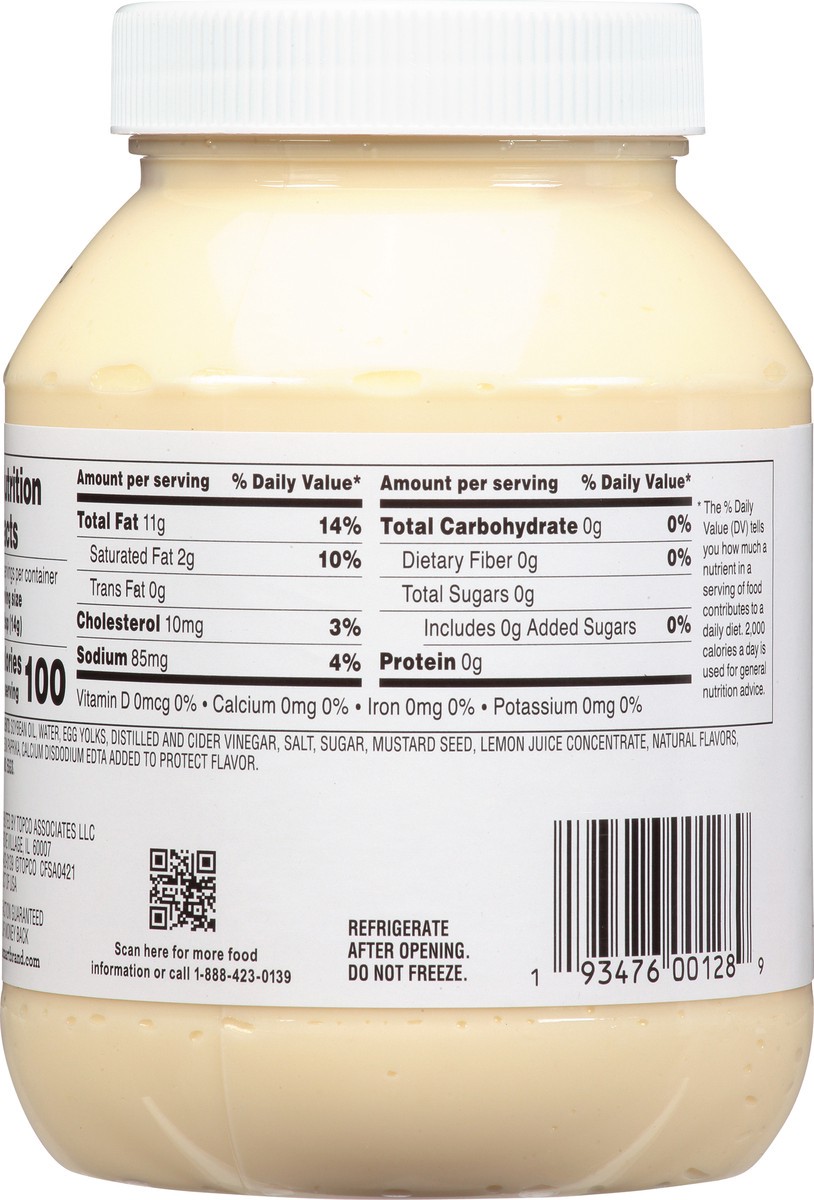 slide 18 of 19, That's Smart! Mayonnaise 30 fl oz, 30 fl oz