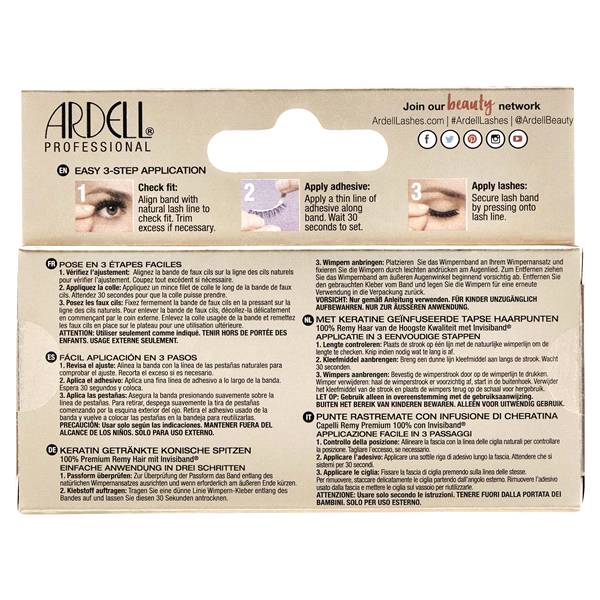 slide 4 of 5, Ardell Lashes 1 ea, 1 ct