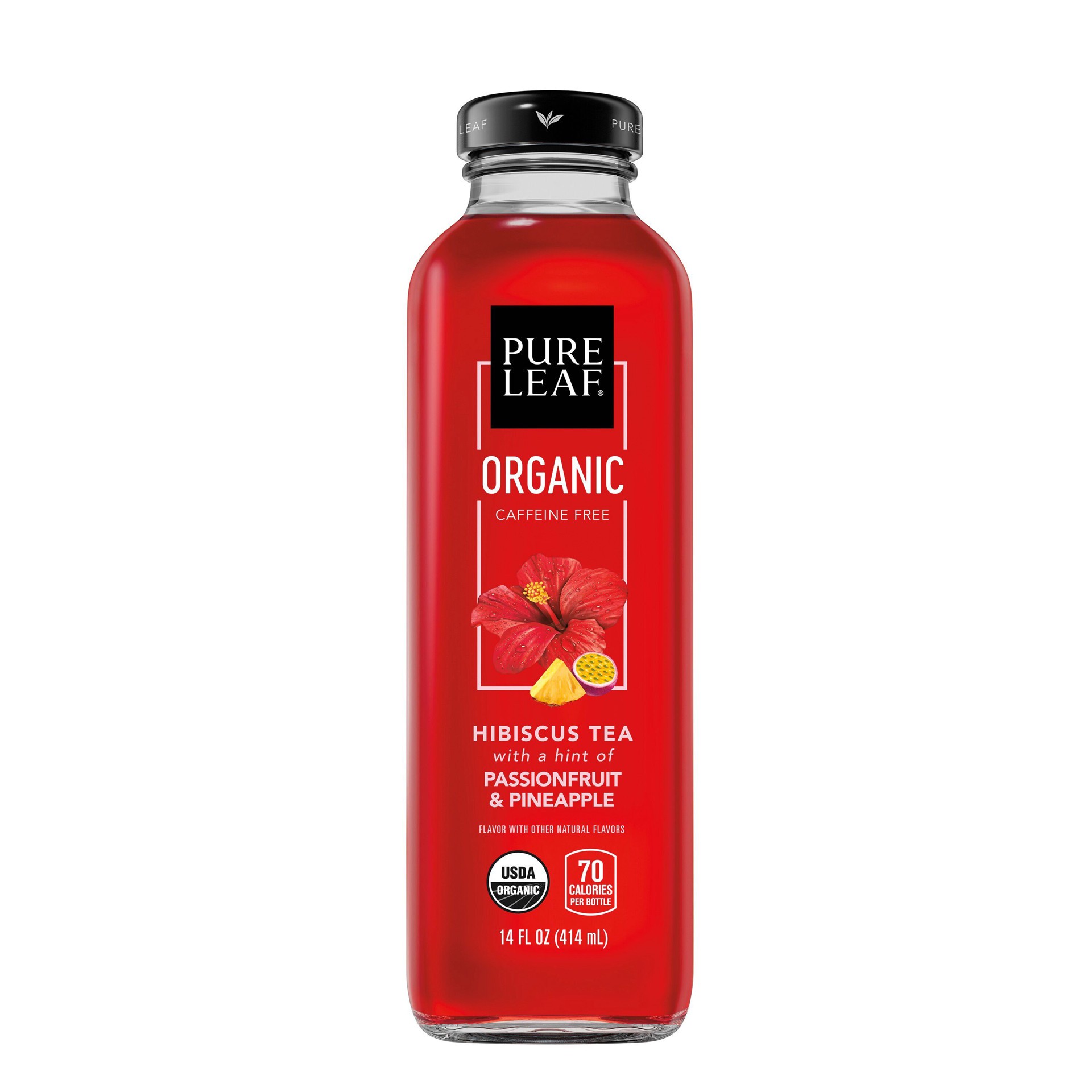 slide 1 of 6, Pure Leaf Pinappl Passn Ice Tea - 14 fl oz, 14 fl oz