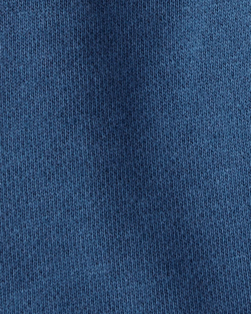 slide 2 of 5, Littleplanet Baby Organic Cotton French Terry Joggers Dark Sea Blue 3M, 1 ct