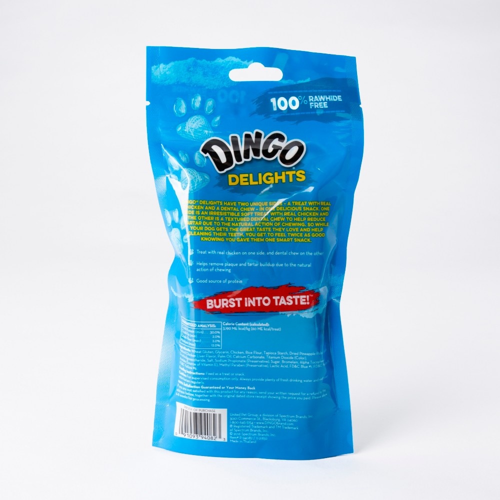 dingo delights chicken