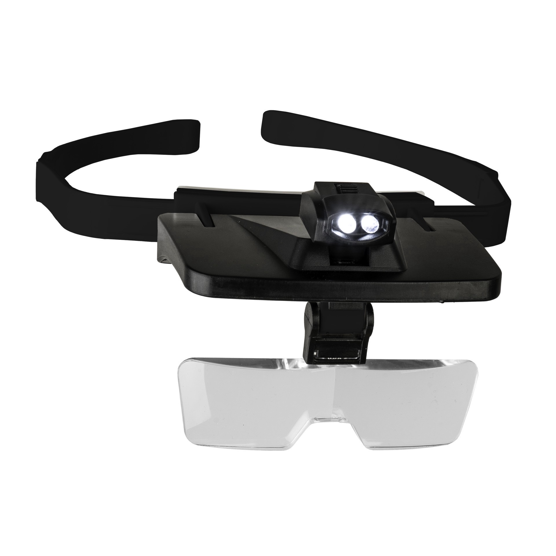 slide 2 of 4, John Bead Head Mounted Magnifier With Lights, 1 ct