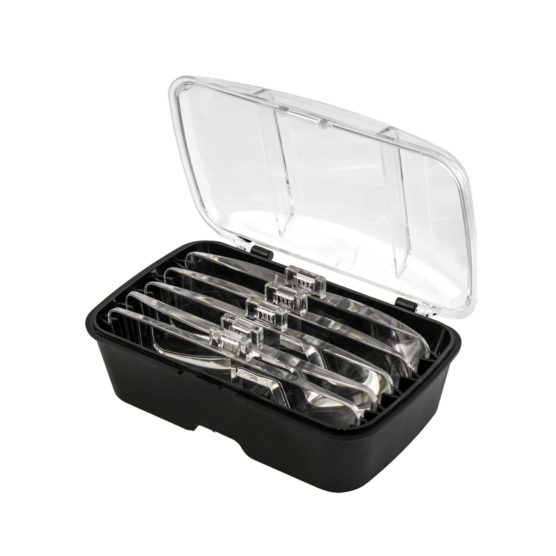 slide 3 of 4, John Bead Head Mounted Magnifier With Lights, 1 ct