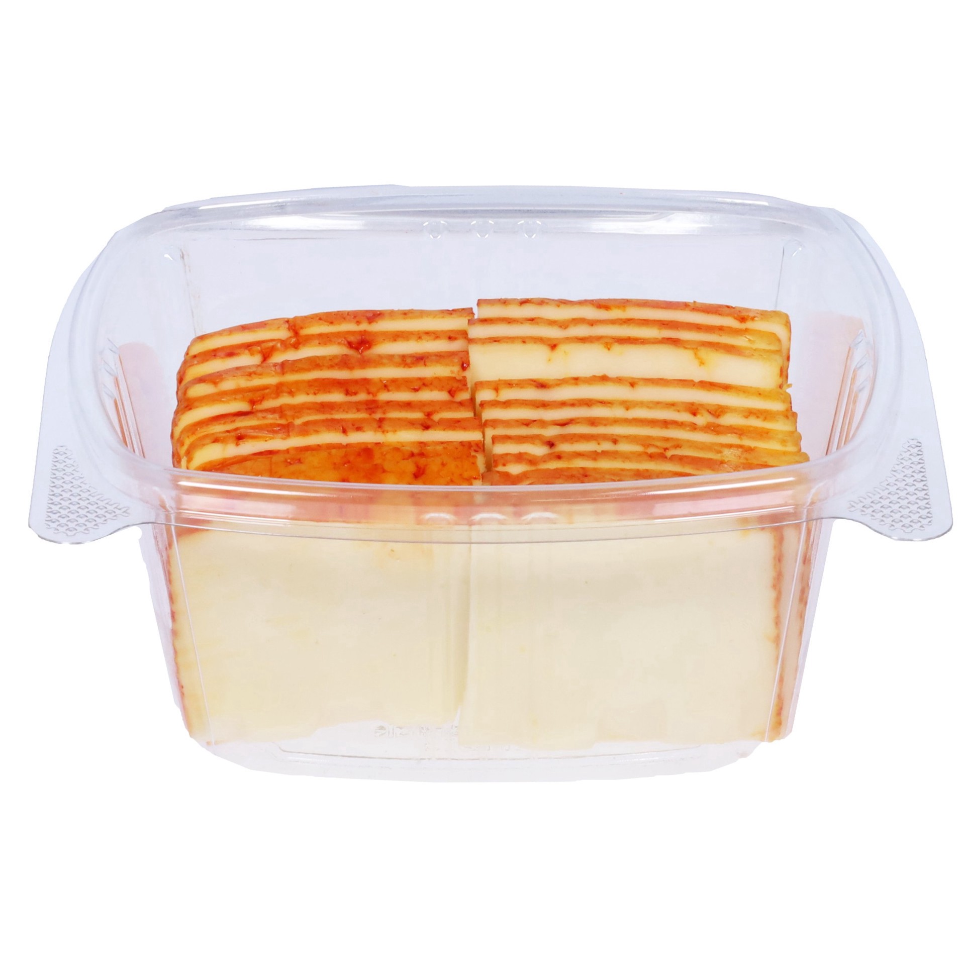 slide 1 of 1, H-E-B Deli Muenster Cracker Cut Cheese, per lb