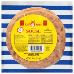 Purnell's "Old Folks" Sliced Hot Souse 8 oz