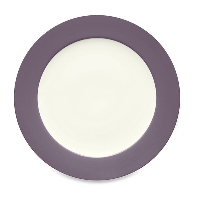 slide 1 of 1, Noritake Colorwave Rim Platter - Plum, 1 ct