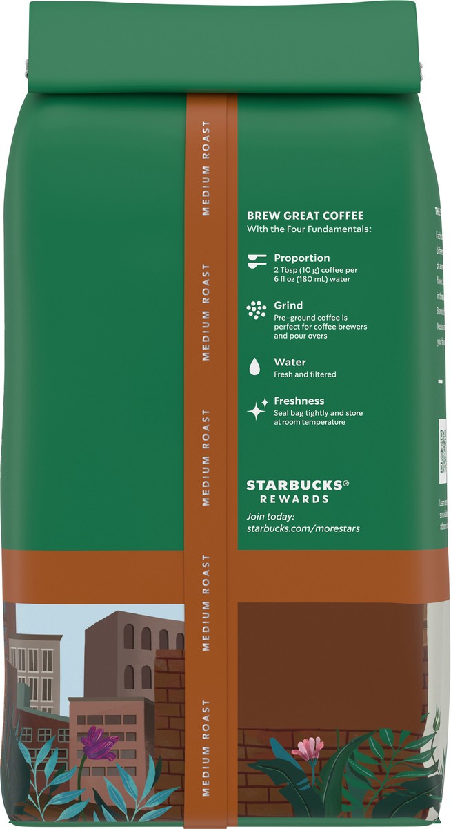 slide 3 of 9, Starbucks Decaf Pike Place Roast Ground Coffee, 12 oz