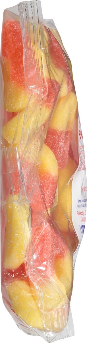slide 9 of 9, Howe Peach Gummi Rings 14 oz, 14 oz