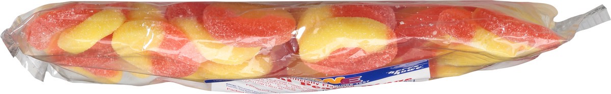slide 6 of 9, Howe Peach Gummi Rings 14 oz, 14 oz