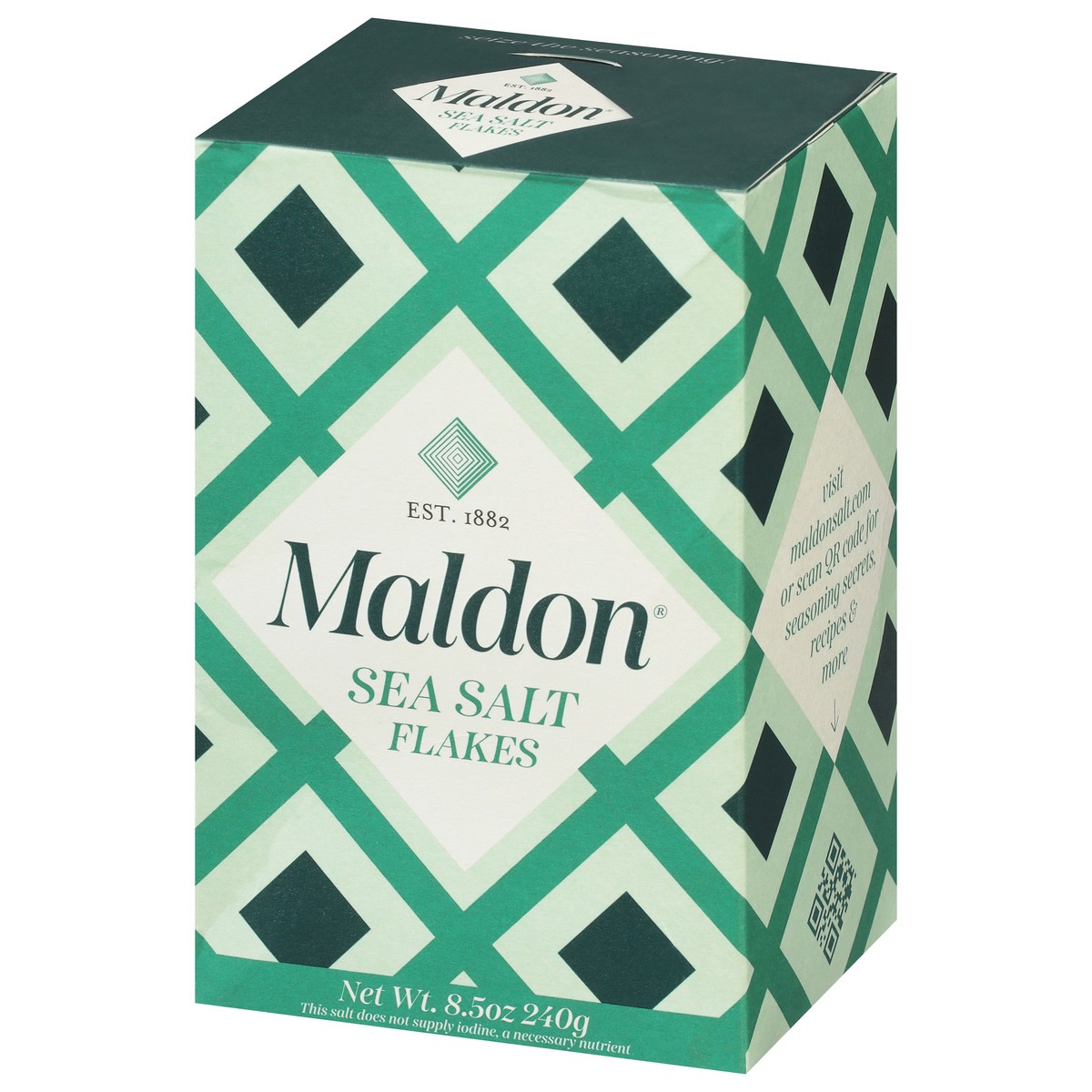 slide 3 of 9, Maldon Sea Salt Flakes, 8.5 oz