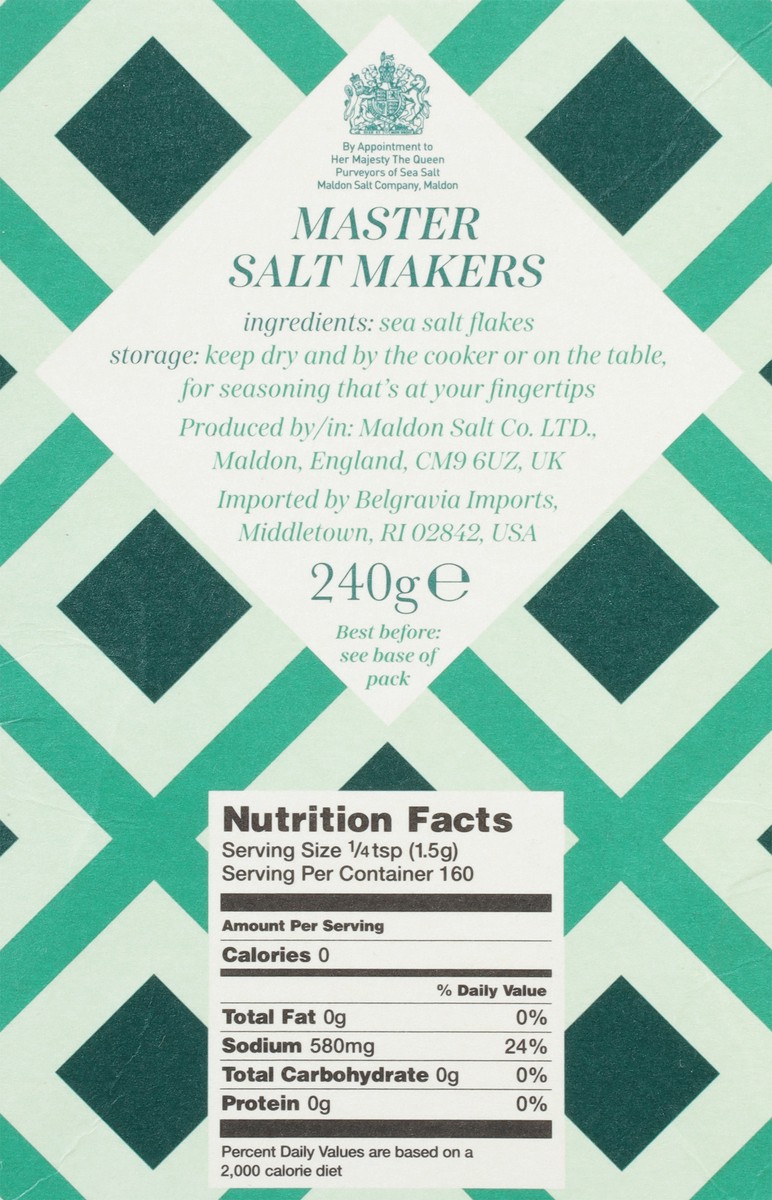 slide 5 of 9, Maldon Sea Salt Flakes, 8.5 oz