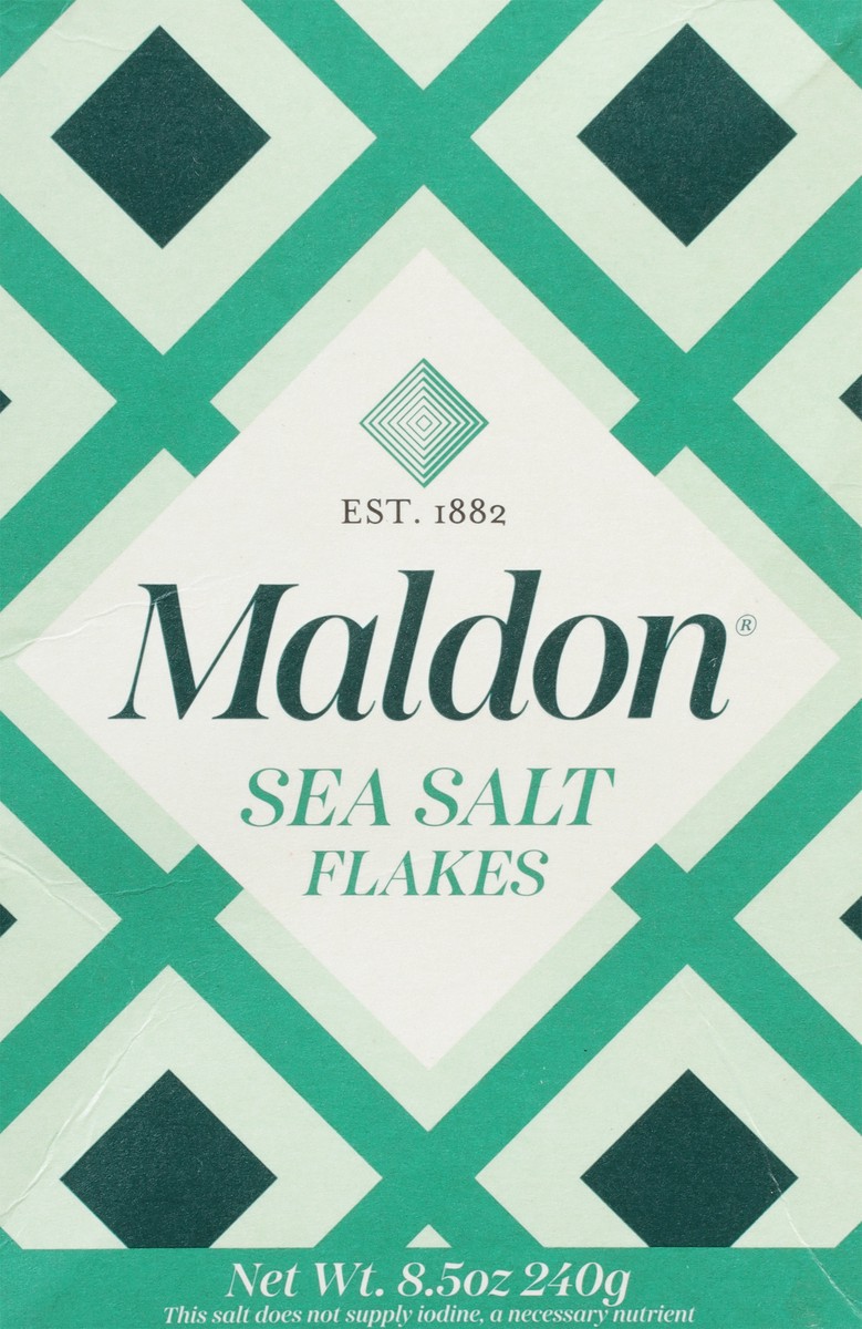 slide 6 of 9, Maldon Sea Salt Flakes, 8.5 oz