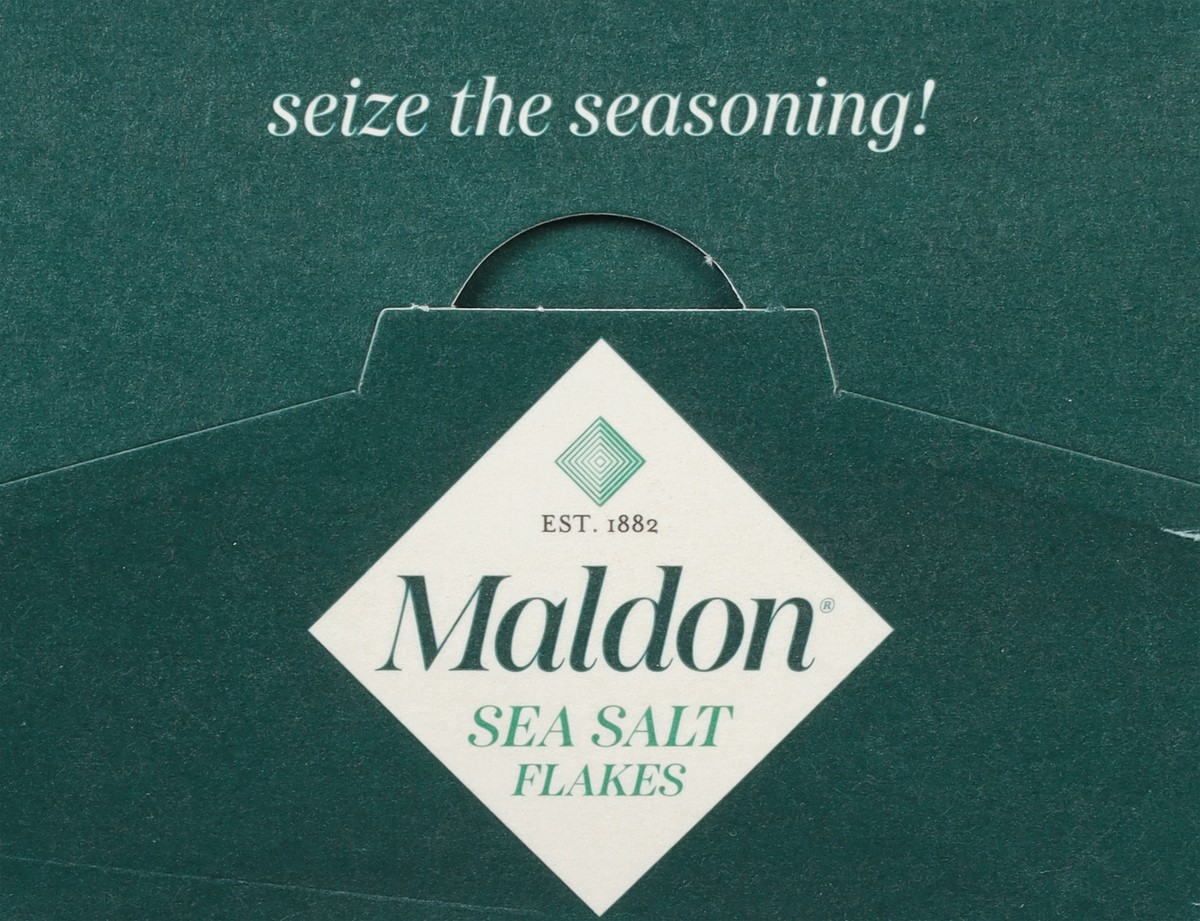 slide 9 of 9, Maldon Sea Salt Flakes, 8.5 oz