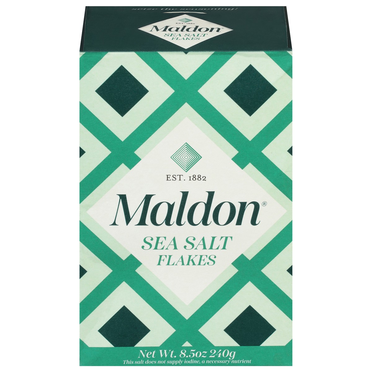 slide 1 of 9, Maldon Sea Salt Flakes, 8.5 oz