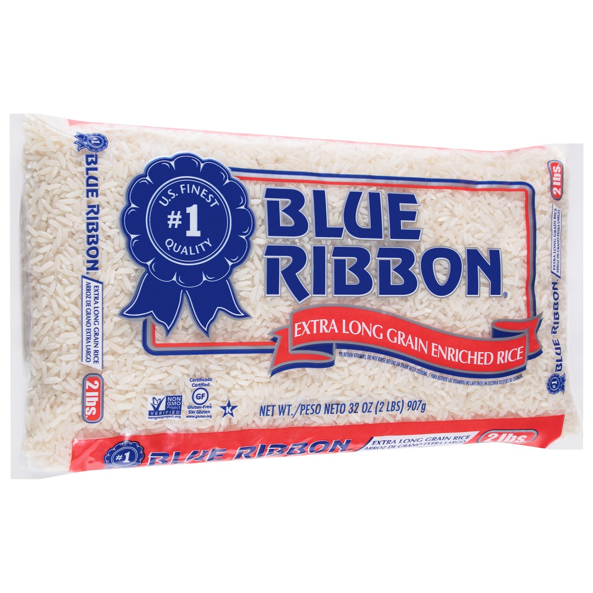 slide 12 of 13, Blue Ribbon Rice 2 Lbs, 2 lb