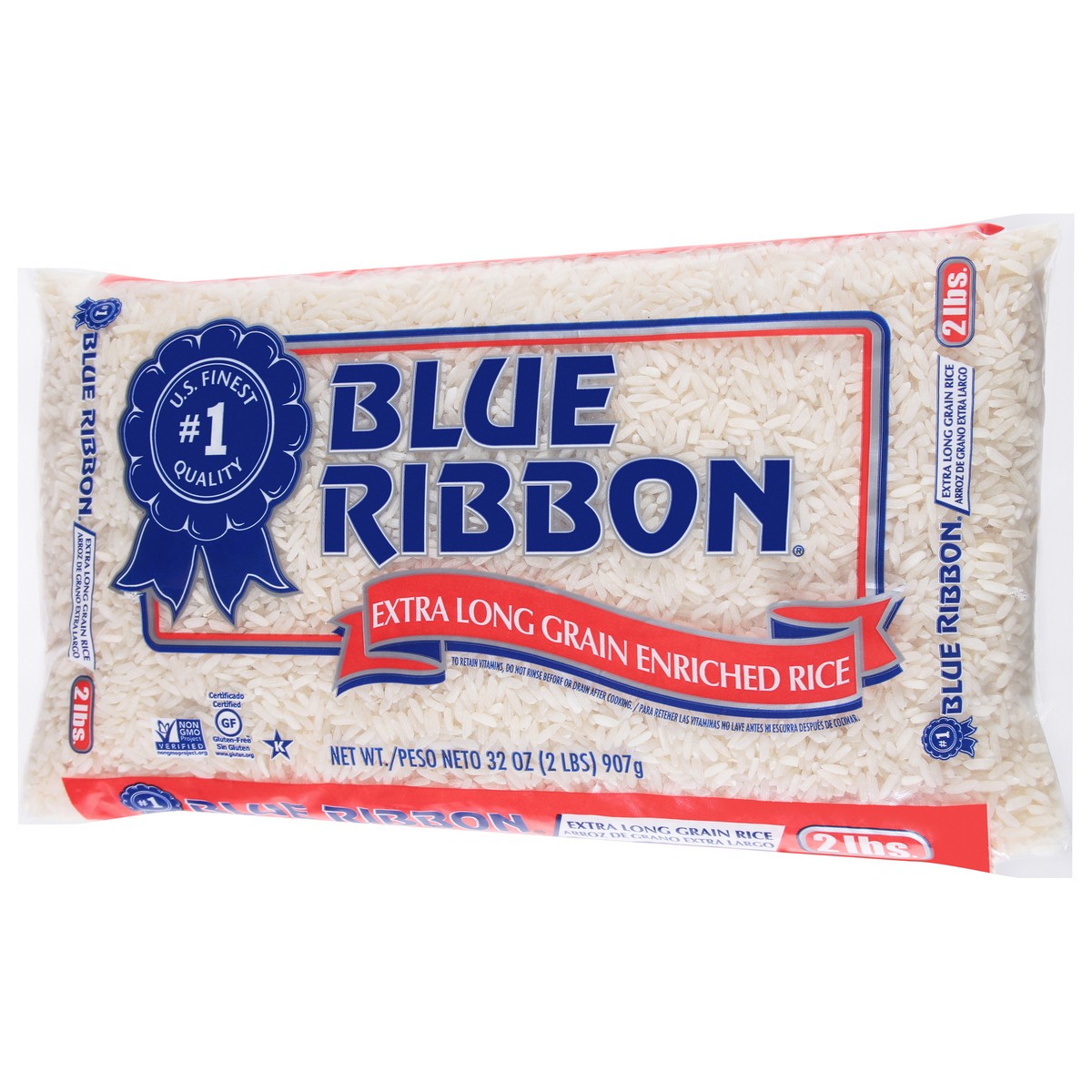 slide 6 of 13, Blue Ribbon Rice 2 Lbs, 2 lb