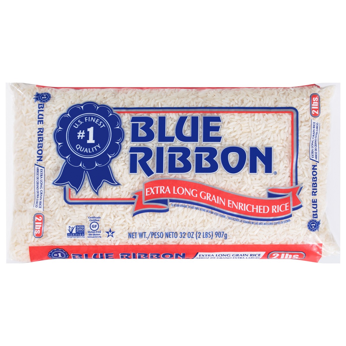 slide 1 of 13, Blue Ribbon Rice 2 Lbs, 2 lb