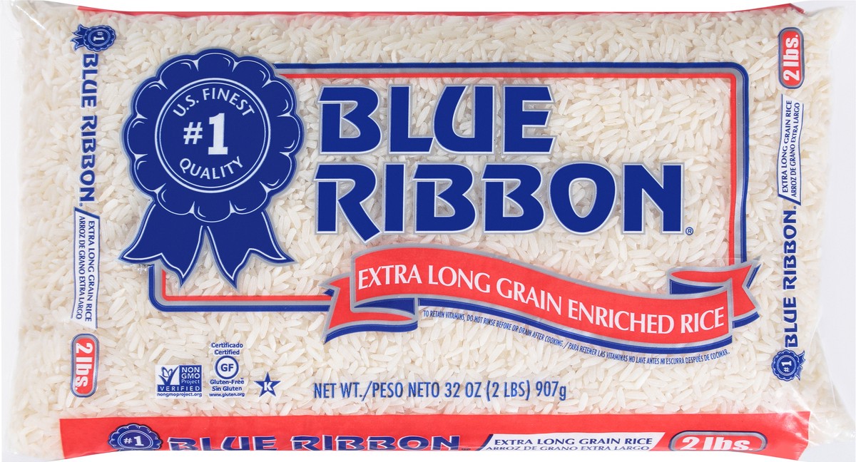 slide 8 of 13, Blue Ribbon Rice 2 Lbs, 2 lb