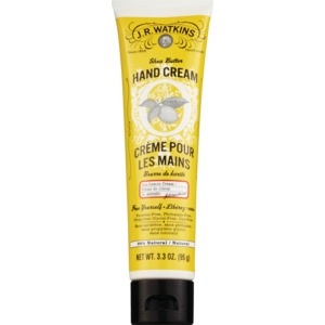 slide 1 of 1, J.R. Watkins Shea Butter Hand Cream, Coconut Milk Honey, 3.3 oz