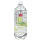 slide 1 of 1, Harris Teeter Simply Clear Key Lime Sparkling Water Beverage, 33.8 oz