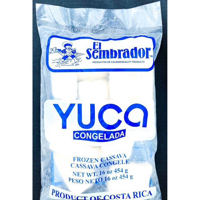 slide 5 of 7, El Sembrador Frozen Yuca - 16oz, 16 oz