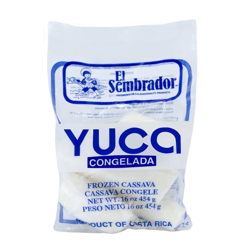 slide 1 of 7, El Sembrador Frozen Yuca - 16oz, 16 oz