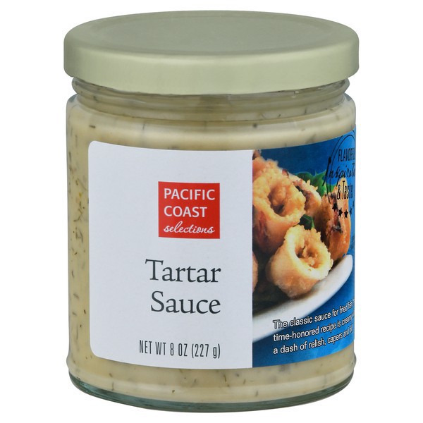 slide 1 of 1, Pacific Coast Selections Tartar Sauce 8 oz, 8 oz