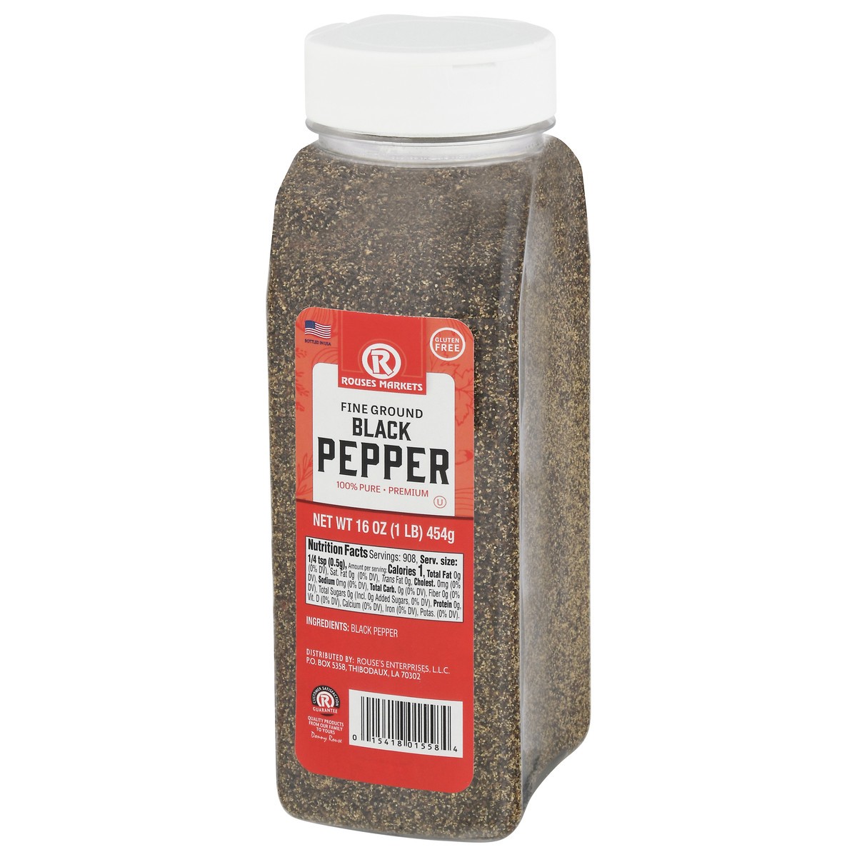 slide 7 of 9, Rouses Markets Fine Ground Black Pepper 16 oz, 16 oz