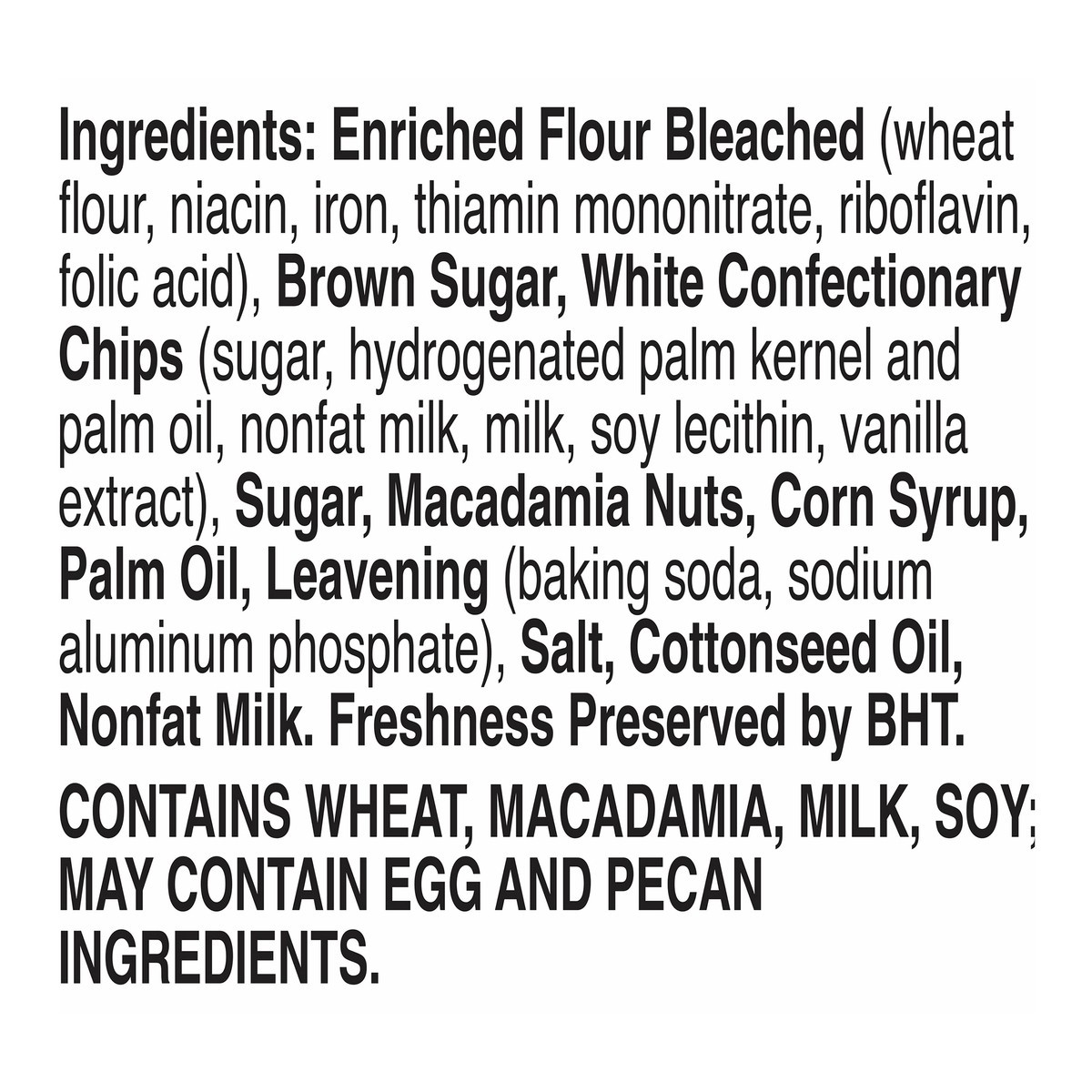 slide 9 of 13, Betty Crocker White Chip Macadamia Nut Cookie Mix, 14 oz., 14 oz