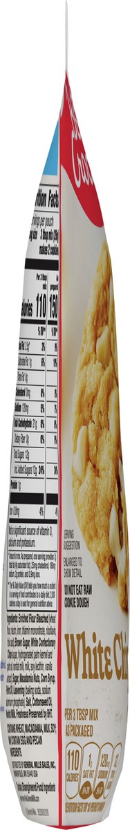 slide 2 of 13, Betty Crocker White Chip Macadamia Nut Cookie Mix, 14 oz., 14 oz