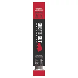 Chef's Cut Snack Stick Original Smokehouse