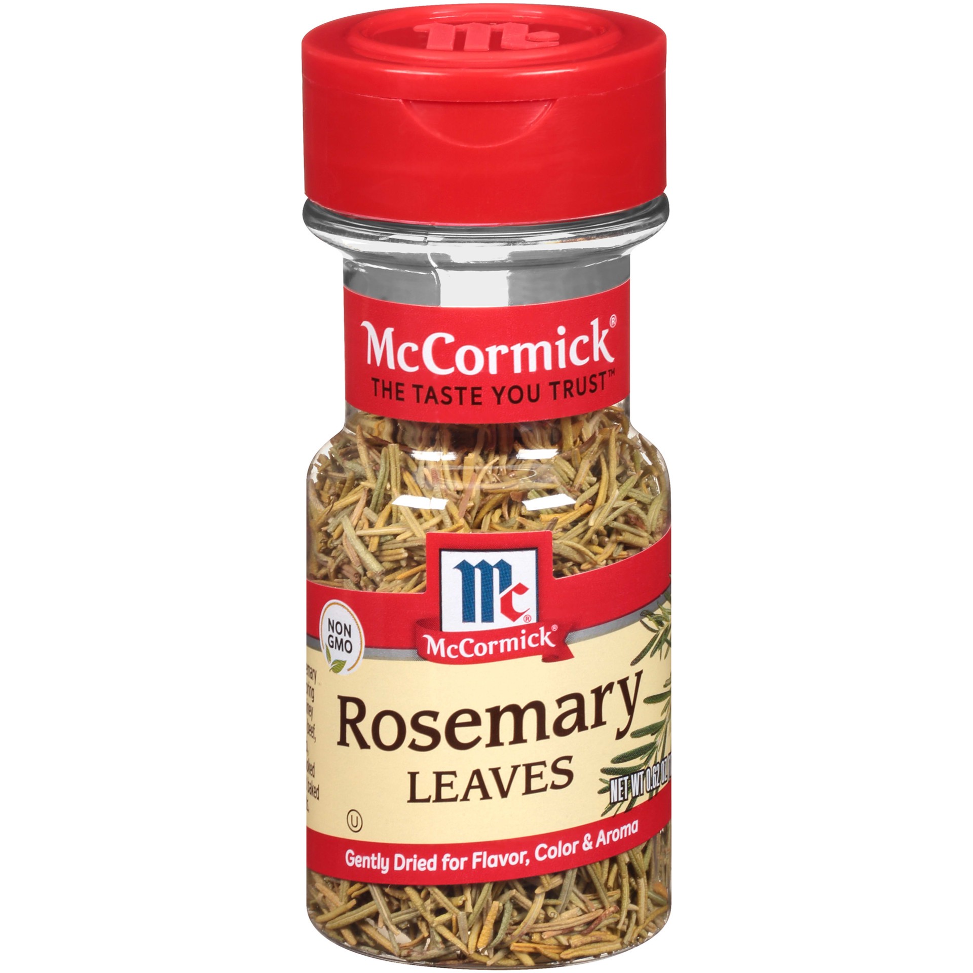 slide 1 of 8, McCormick Rosemary Leaves Whole, 0.62 oz