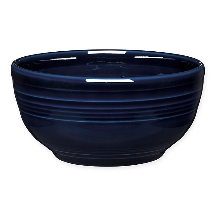 slide 1 of 4, Fiesta Small Bistro Bowl - Cobalt Blue, 1 ct