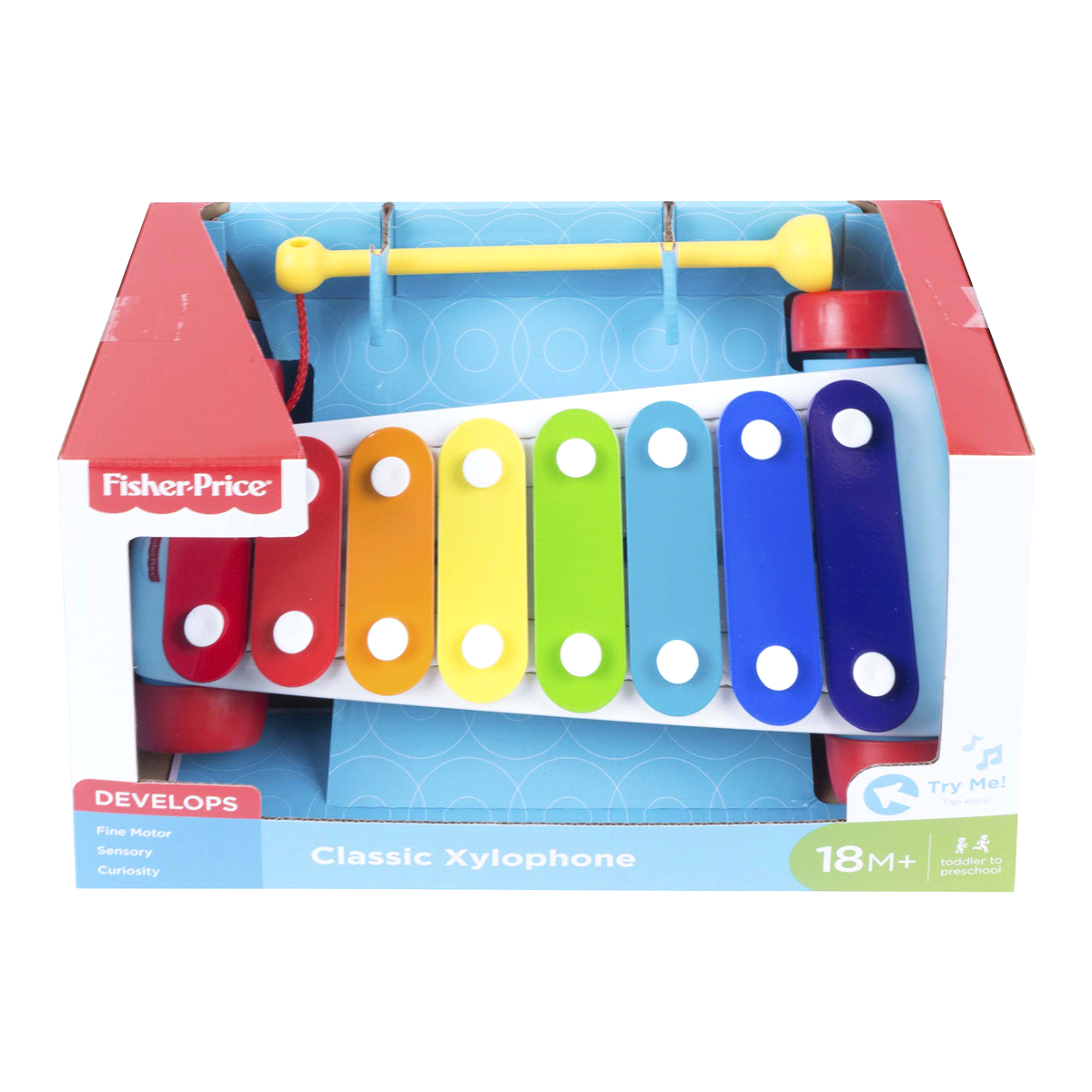 slide 1 of 1, Fisher-Price Classic Xylophone, 1 ct