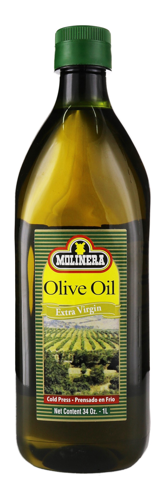 slide 1 of 1, Molinera Extra Virgin Olive Oil, 34 oz