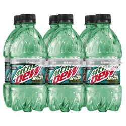 Mountain Dew Soda, Citrus with Tropical Lime Natural and Artificial Flavors - 6 lb