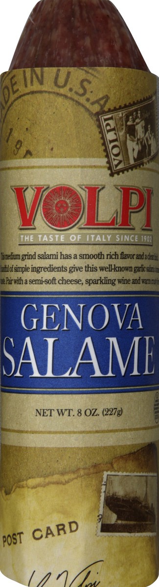 slide 5 of 6, Volpi Salame 8 oz, 8 oz